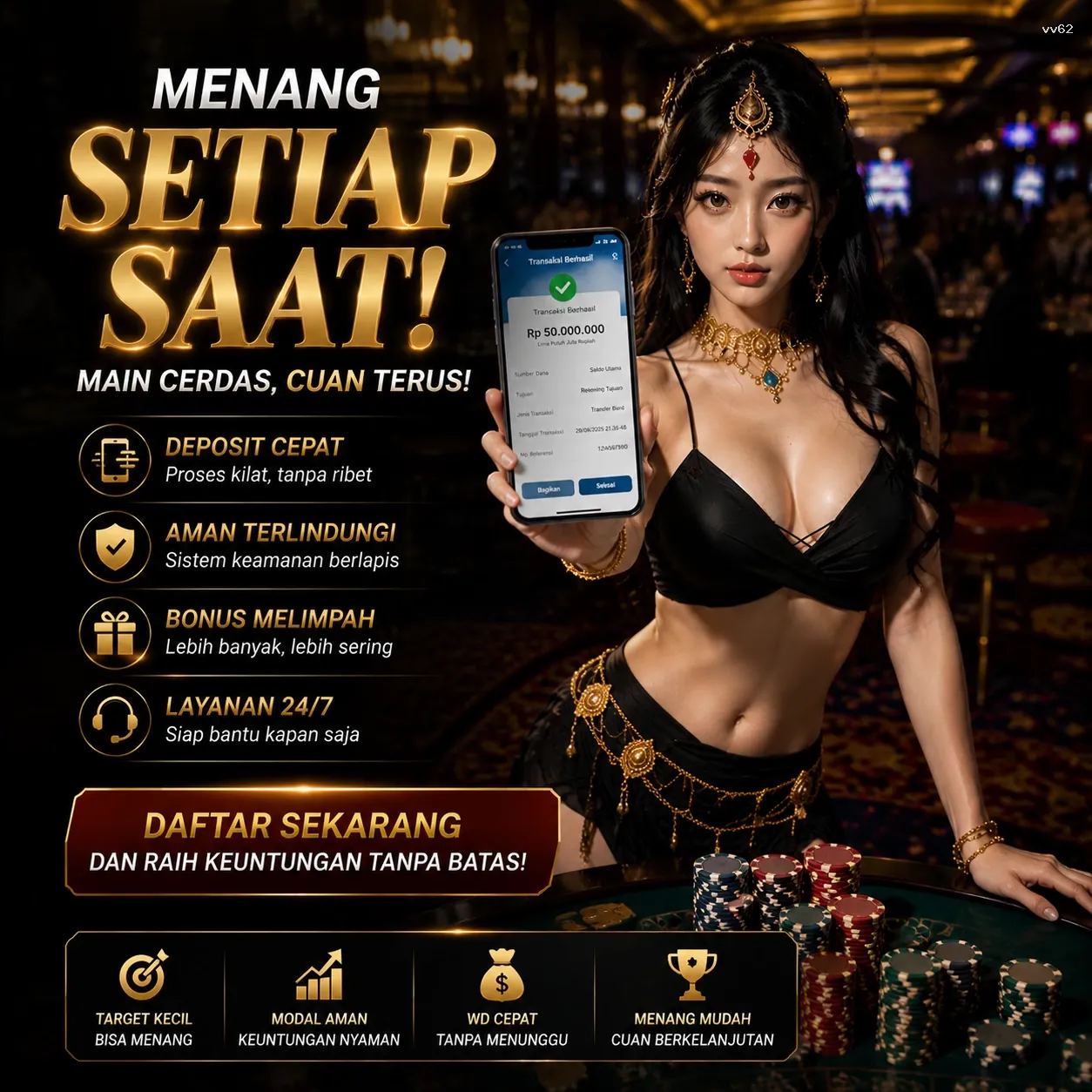 Pemula di vv62 Temukan Game Terbaik untuk Dilihat