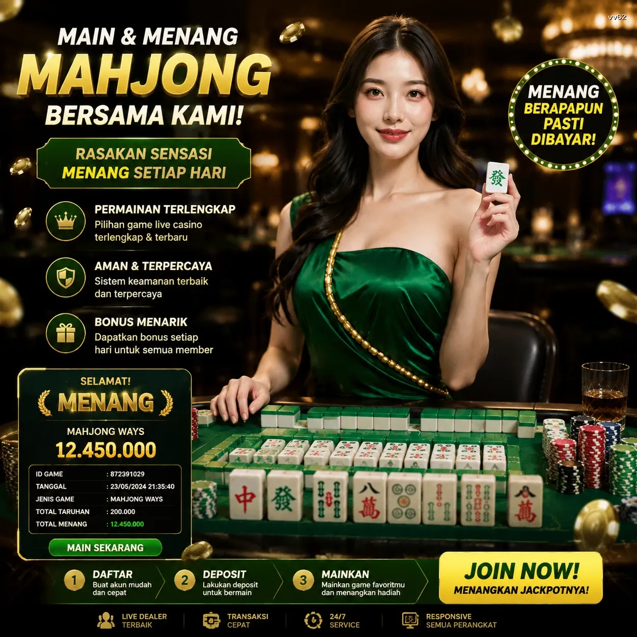 Bagaimana vv62 Mengubah Cara Kita Bermain Game Online