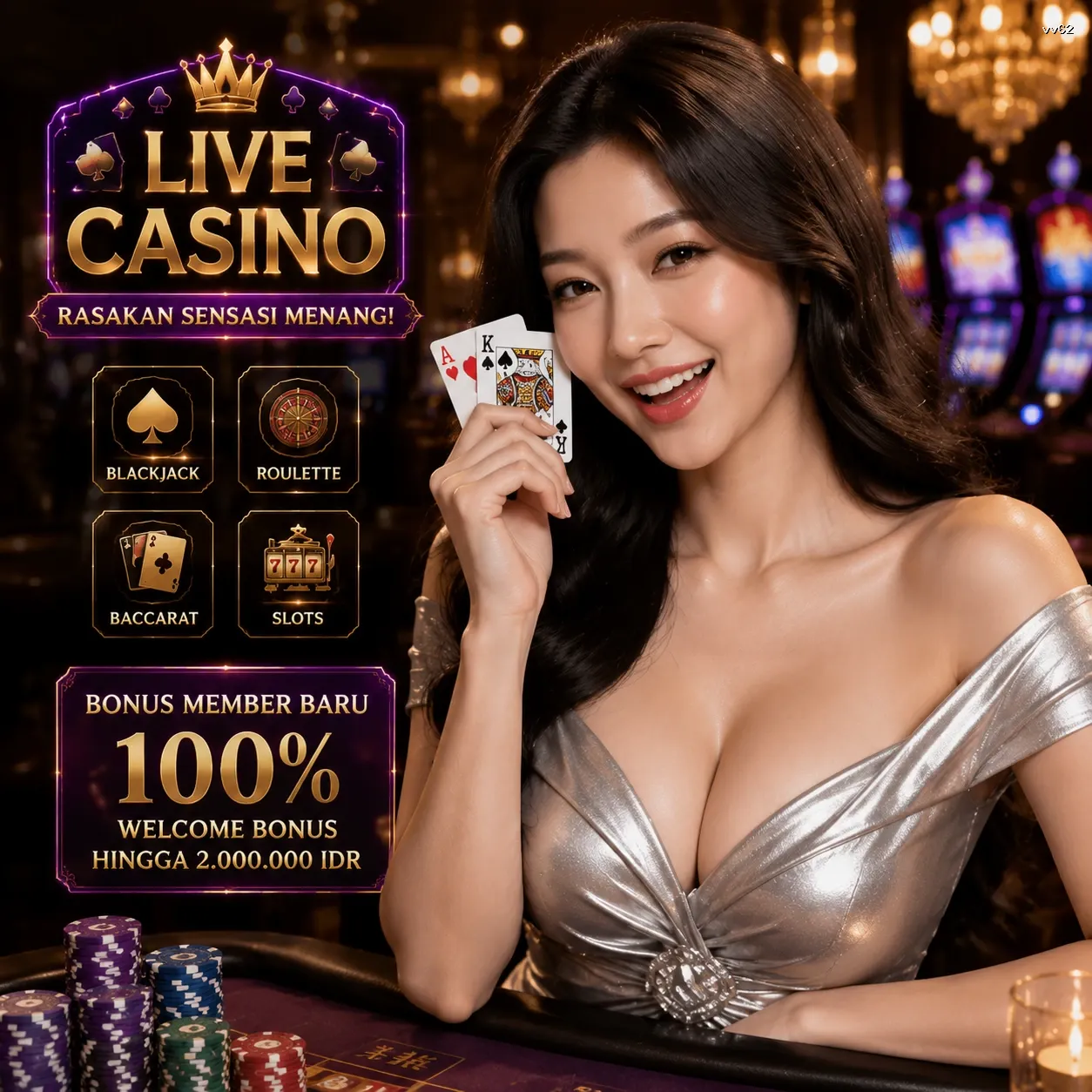 Beragam Jenis Game Seru yang Tersedia di vv62